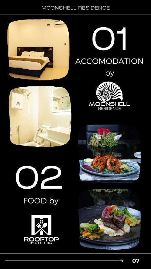 Maalhos  Moonshell Residence מראה חיצוני תמונה