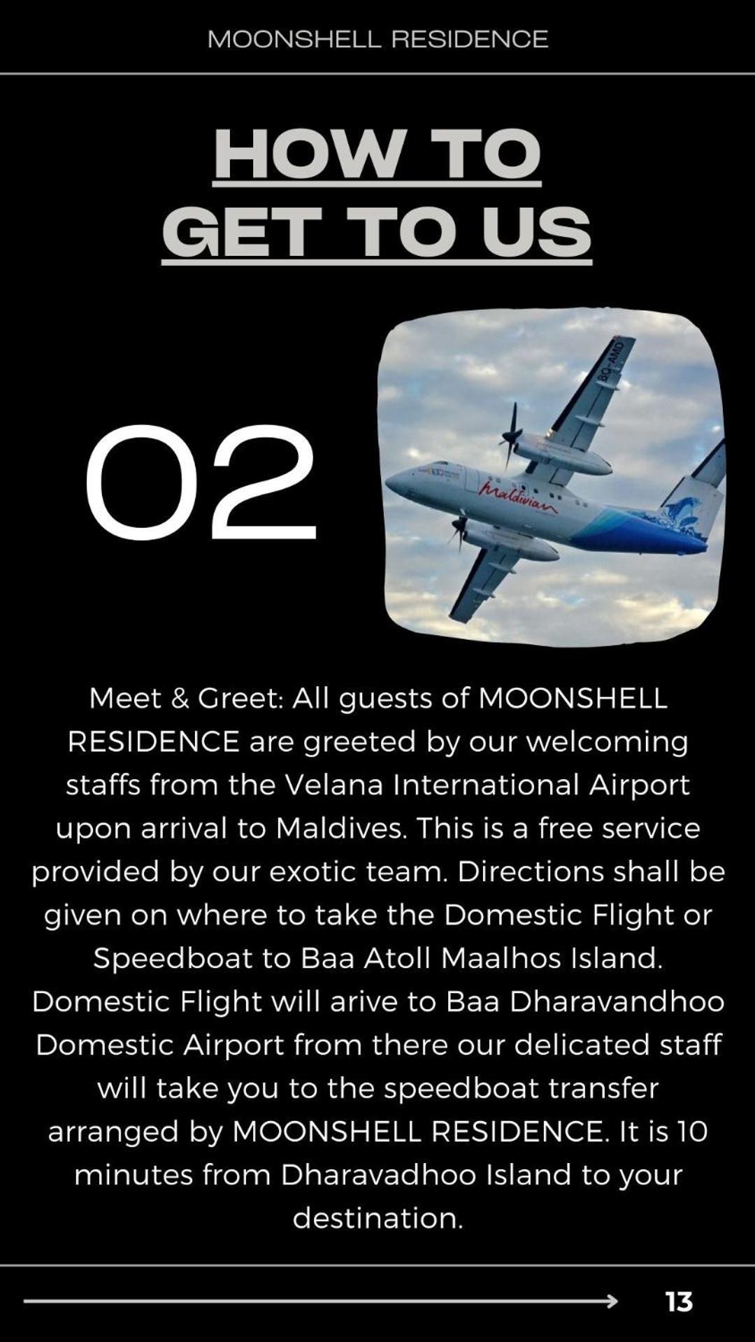 Maalhos  Moonshell Residence מראה חיצוני תמונה